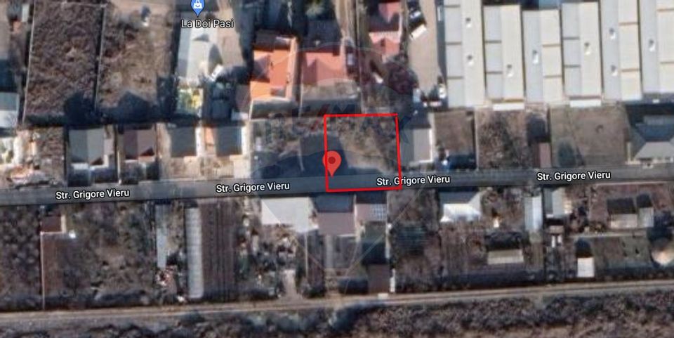 Land 618sqm Costi / Strada Grigore Vieru