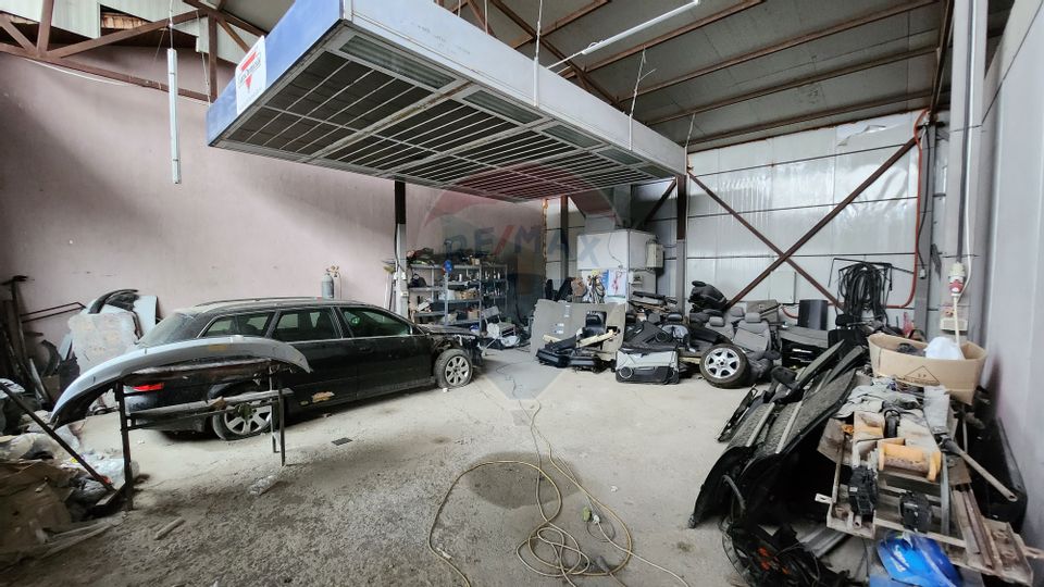 830sq.m Industrial Space for sale, Nord area