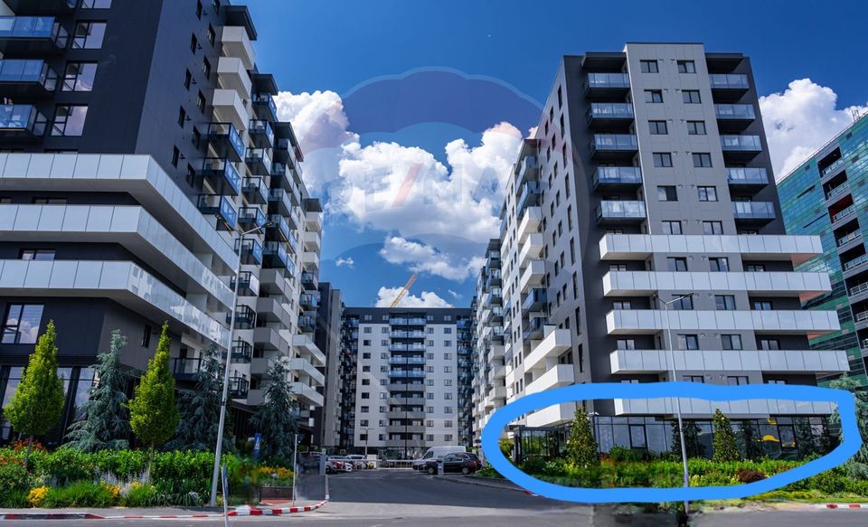 321.9sq.m Commercial Space for rent, Nord area