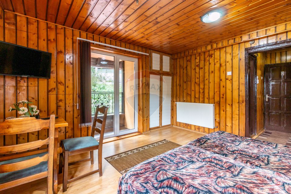 Vilă/Pensiune de vânzare în Sinaia – 450 mp, lângă Castelul Peleș