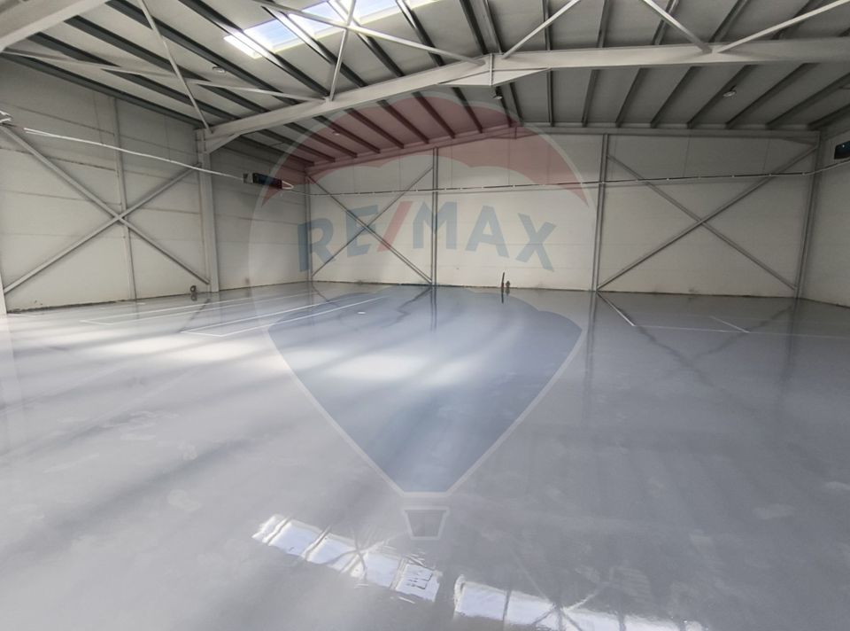 Industrial space, modern warehouse hall Chiajna Centiura