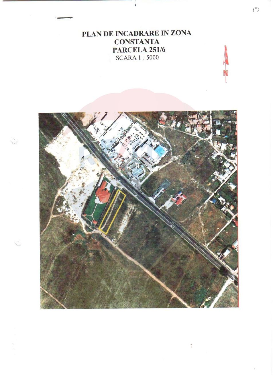 Land investment opportunity Ovidiu/Palazu Mare/Tomis Boulevard