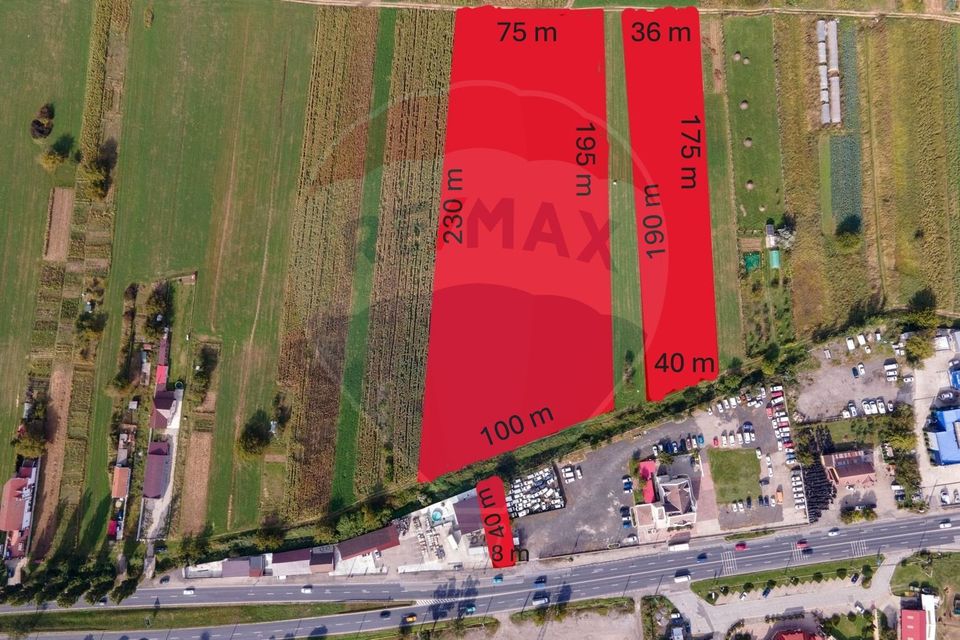 Land 30,016sqm Deva / DN 7