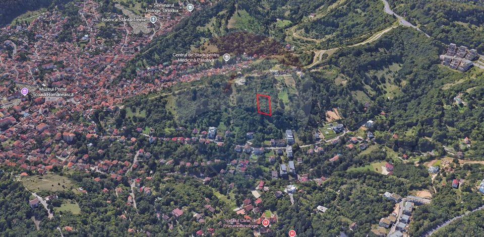 Teren de vânzare – Brașov, zona Dupa Iniste, 2710 mp