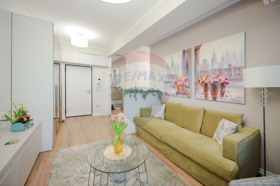 Apartament cu 2 camere de vânzare, ultracentral