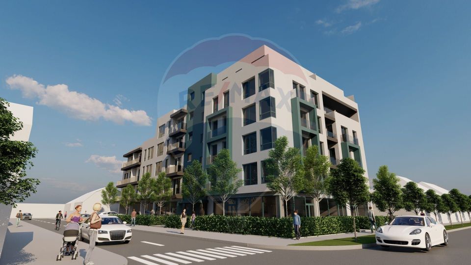 Apartament Nou  3 camere de vânzare în zona Cantemir
