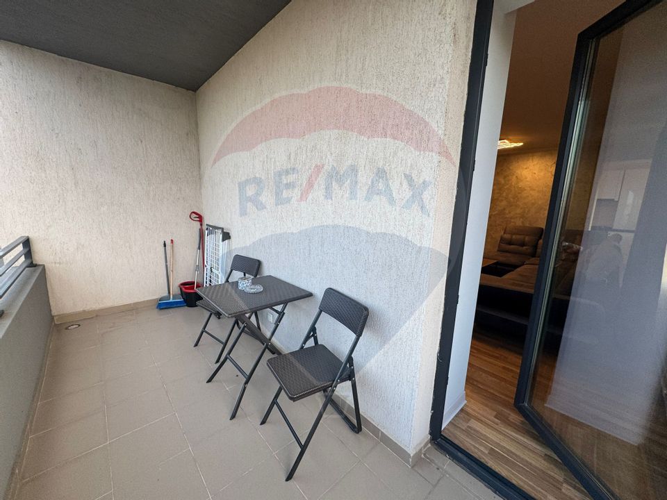 Apartament cu 2 camere mobilat si utilat et.1 la Victoria Residence