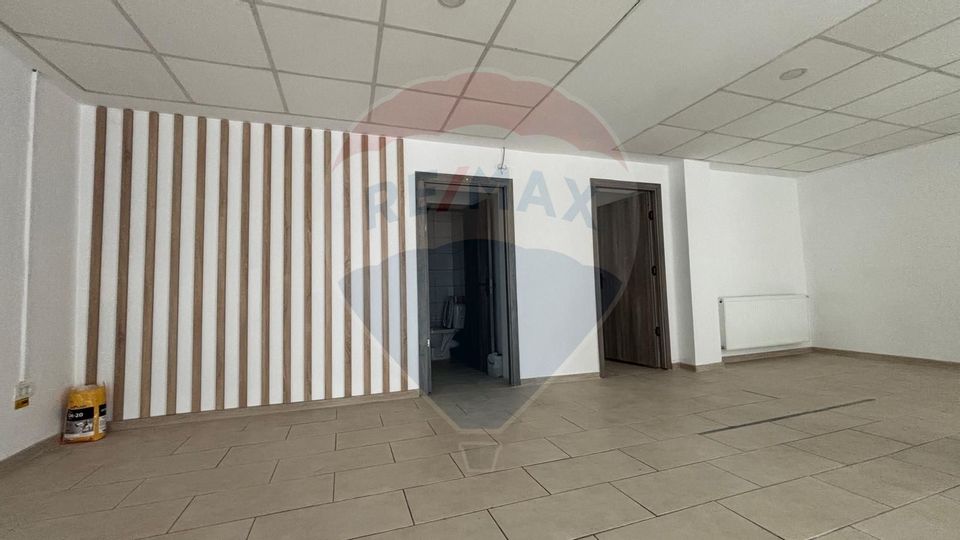 87sq.m Commercial Space for rent, Ultracentral area