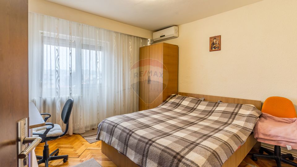 EXCLUSIV! Apartament 3 camere decomandat, 2 bai, COMISION 0%