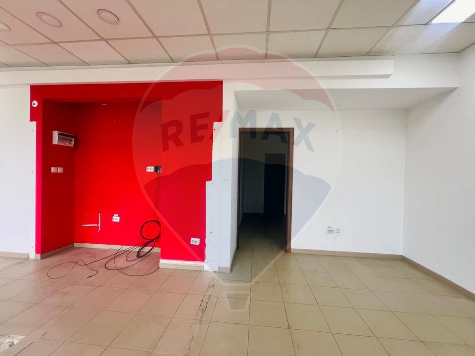 191sq.m Commercial Space for rent, Delfinariu area