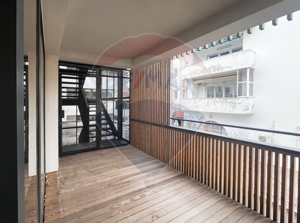 Duplex cu grădină proprie - apartament 4 camere, Floreasca -Dorobanti