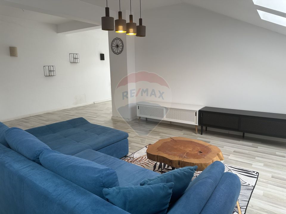 De vânzare apartament cu 2 camere Nord - 87 mp