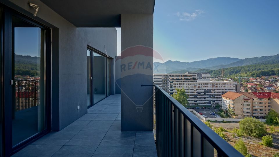 Penthouse, doua nivele, Racadau, Brasov