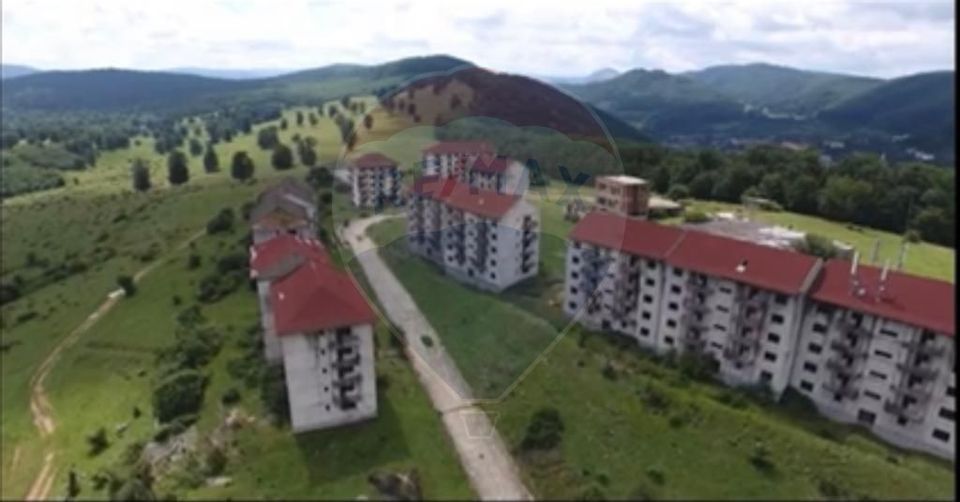 Blocks/ Residential buildings mountain resort Anina, New Town