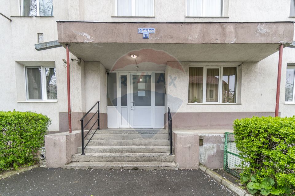 2 room Apartment for sale, Centrul Civic area