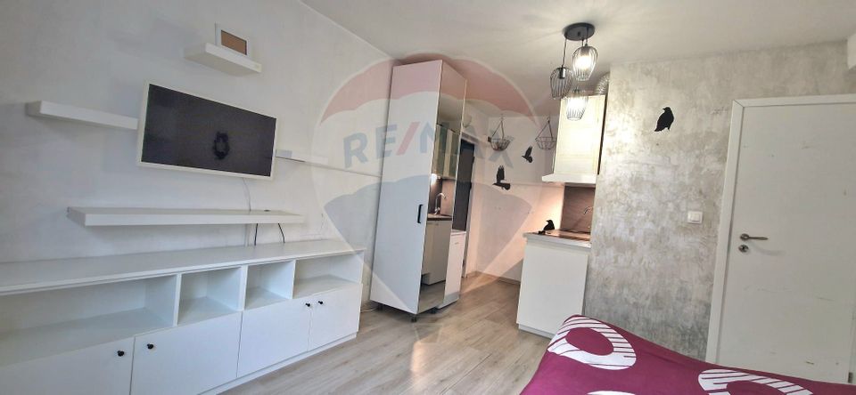 Apartament cu 1 camere de vânzare în zona Marasti