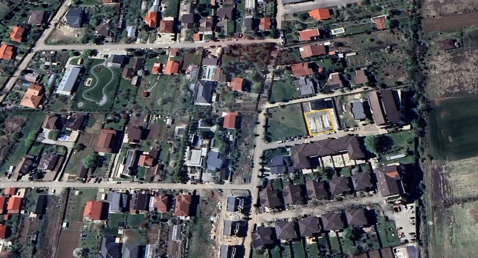 De vanzare | Teren 600 mp | Ostratu