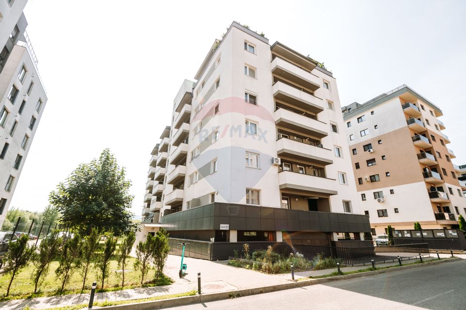 Apartament penthouse pe doua niveluri (4 camere)