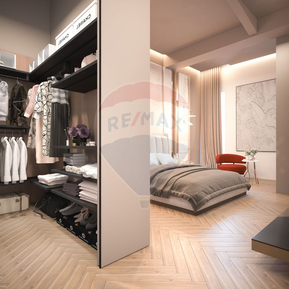 Apartament duplex penthouse de vânzare Damaroaia - Petrom City