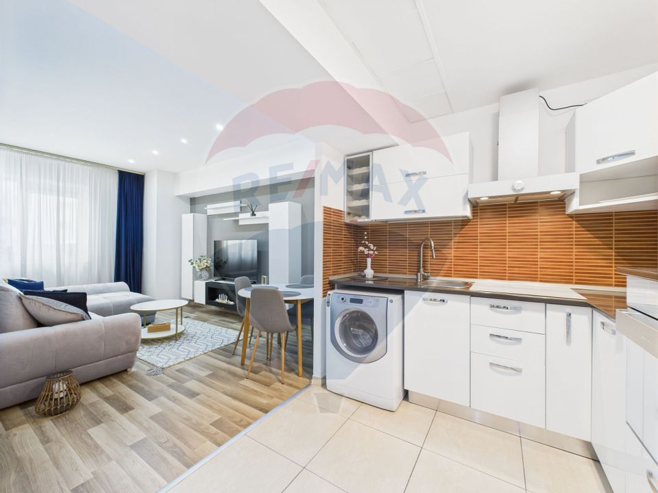 De vanzare | Apartament 2 camere mobilat utilat | Rin Grand