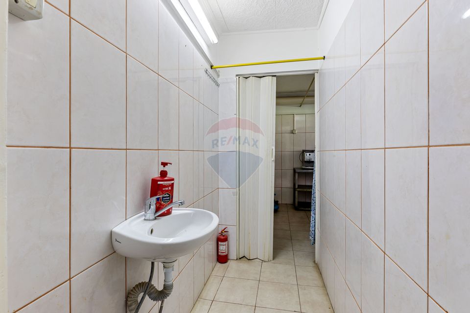 75sq.m Commercial Space for sale, Malul Muresului area