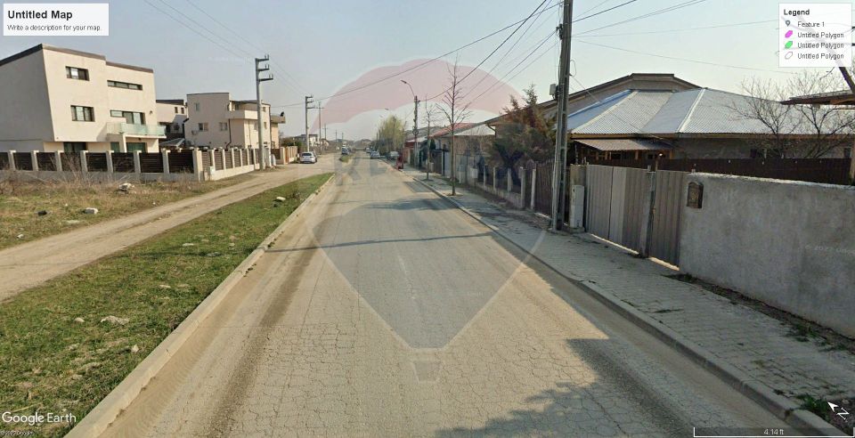 Land 3,059sqm Mogosoaia / Strada Nichita Stanescu