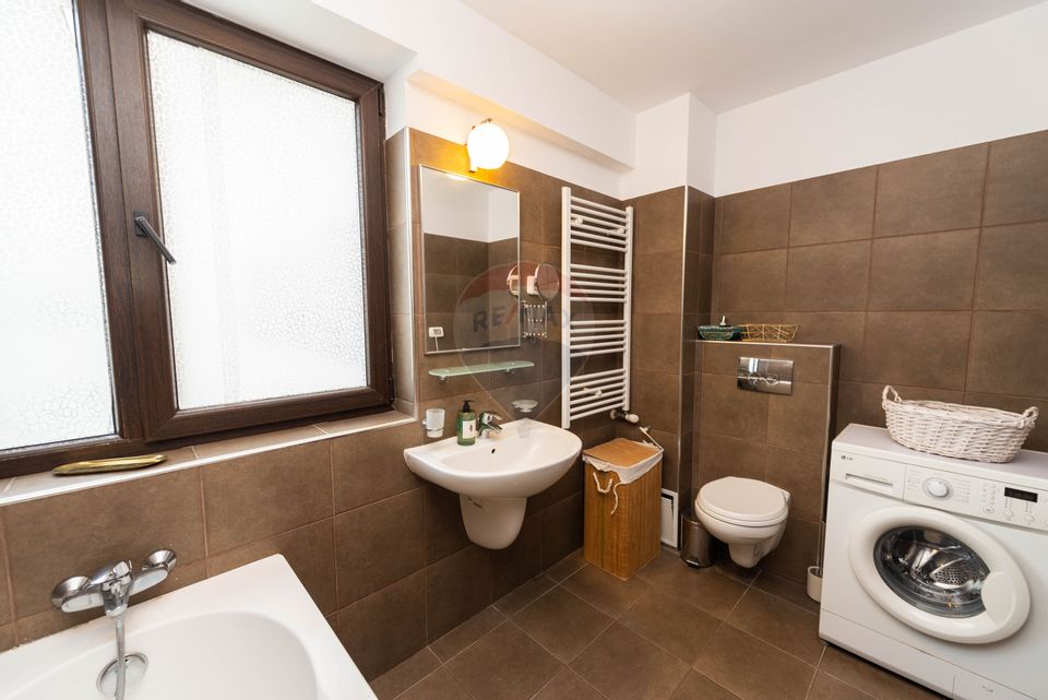 Apartament de inchiriat 56mp cu parcare Pipera Scoala Americana