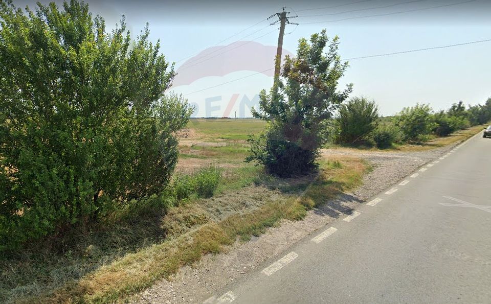 Vanzare teren 41417mp Crevedia Soseaua Bucuresti Targoviste Titi Aur