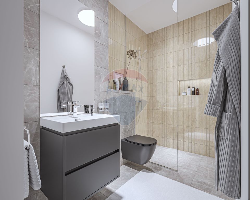 Apartament 4 camere intr-un complex premiu