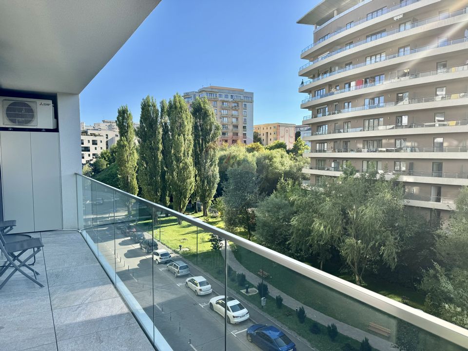 Apartament premium cu 2 camere de inchiriat I Parcul Rozelor