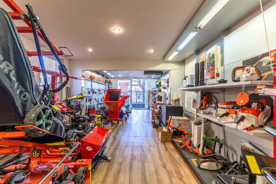 Proprietate mixtă cu spațiu comercial și locuință Strada Aurel Vlaicu