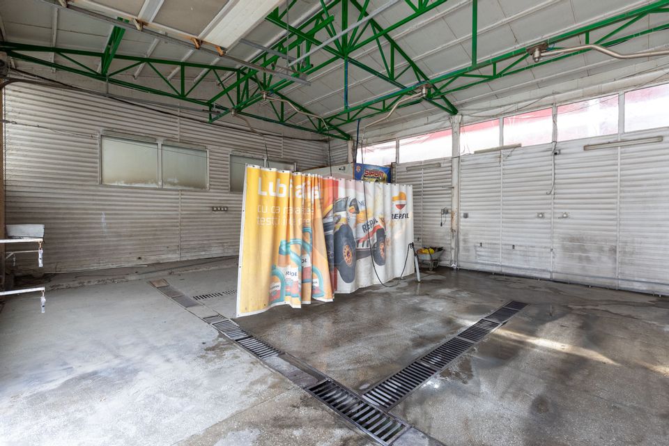 Afacere la CHEIE, spalatorie auto, mecanica usoara,  statie ITP