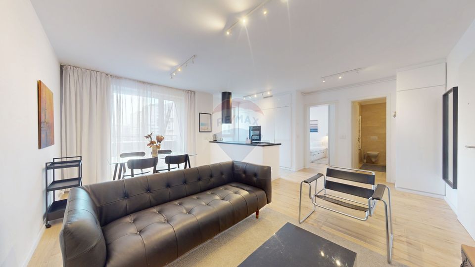 STUDIO modern de închiriat | cartier KASPER Tractorul