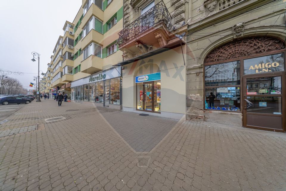 Spațiu comercial de vanzare Ultracentral Zona 0,Arad