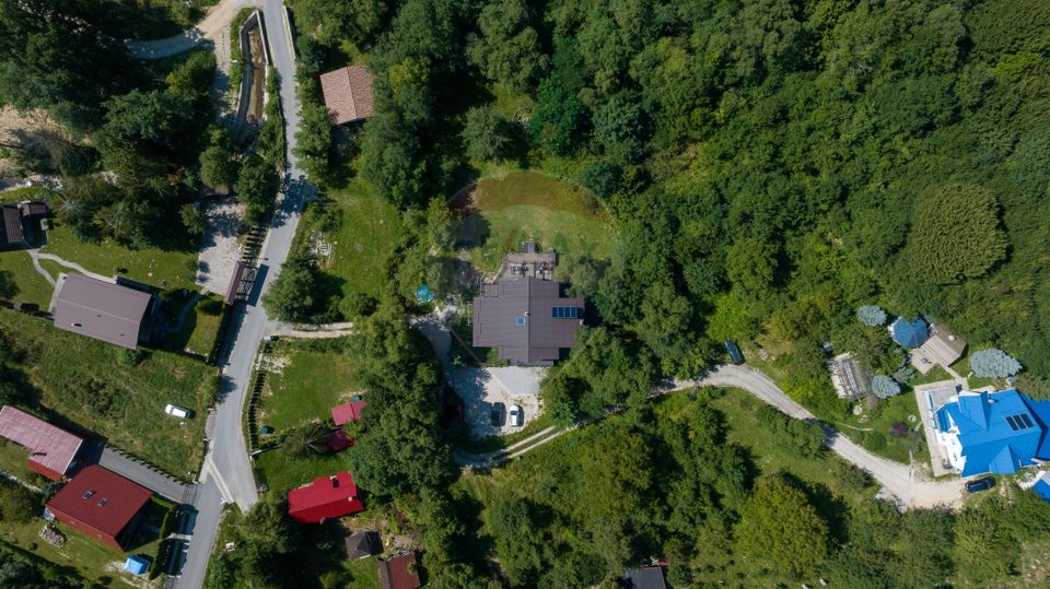 De vânzare Casa Margo - Cheile Râșnoavei - oportunitate de investiție