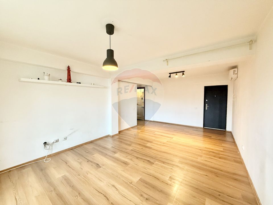 For Sale | 2-room apartment with garden 52 sqm | Otopeni-Scolii