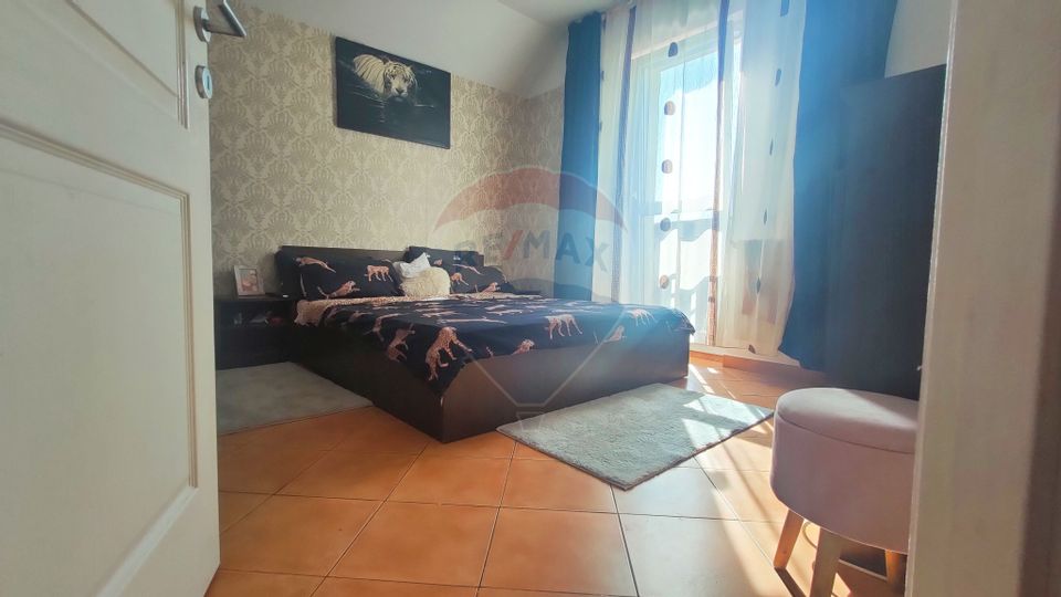 Apartament cochet de 1 cameră + dormitor pe strada Porii, Florești