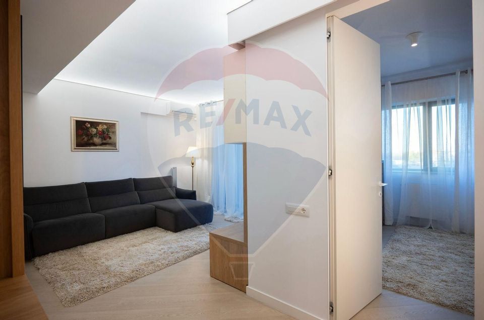 3 room Apartment for rent, Pipera area