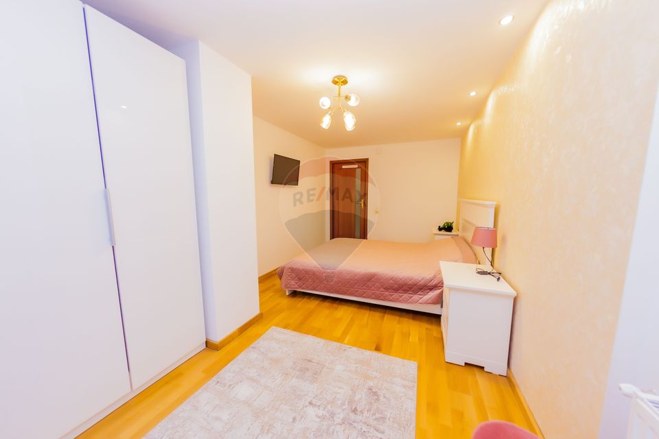 VILA CU TEREN GENEROS DE VANZARE/SCHIMB CU CASA