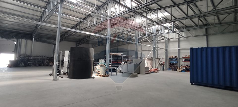 700sq.m Industrial Space for rent