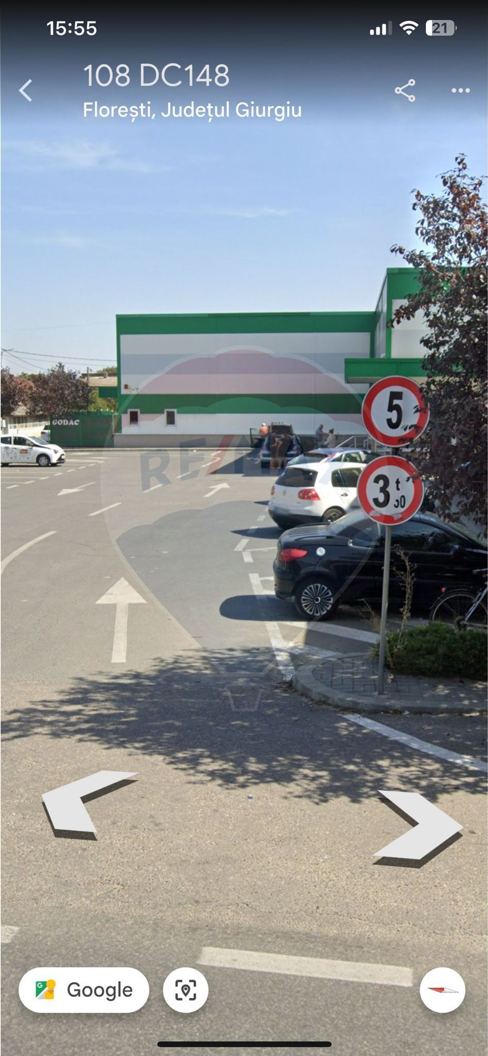 INCHIRIERE Spațiu comercial 75mp Floresti-Stoenesti/Giurgiu