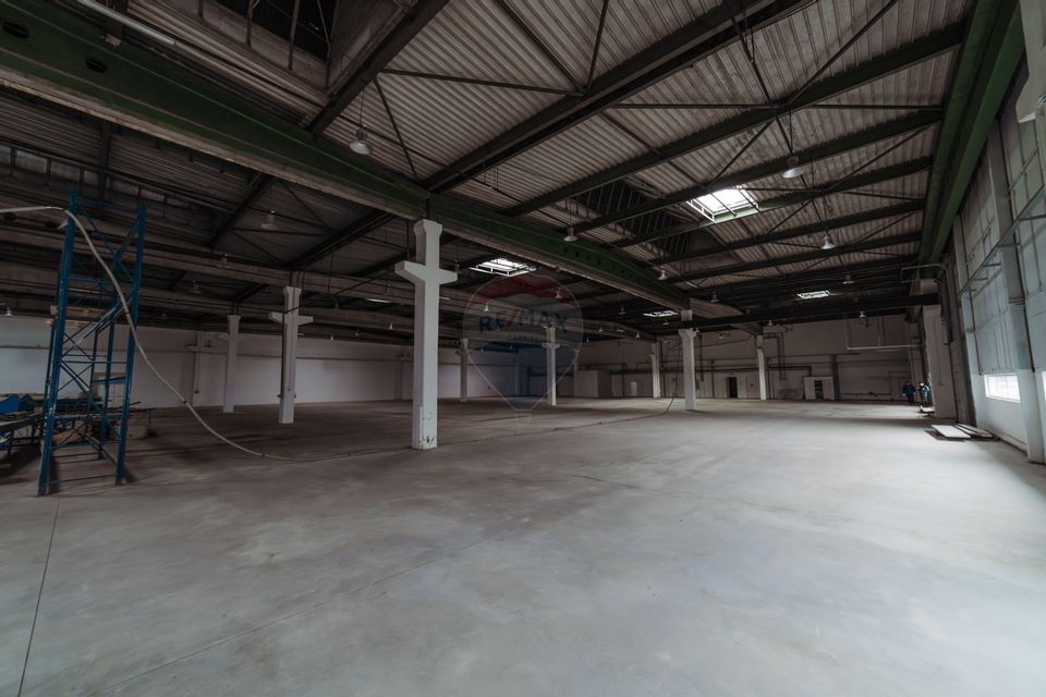1,386sq.m Industrial Space for rent