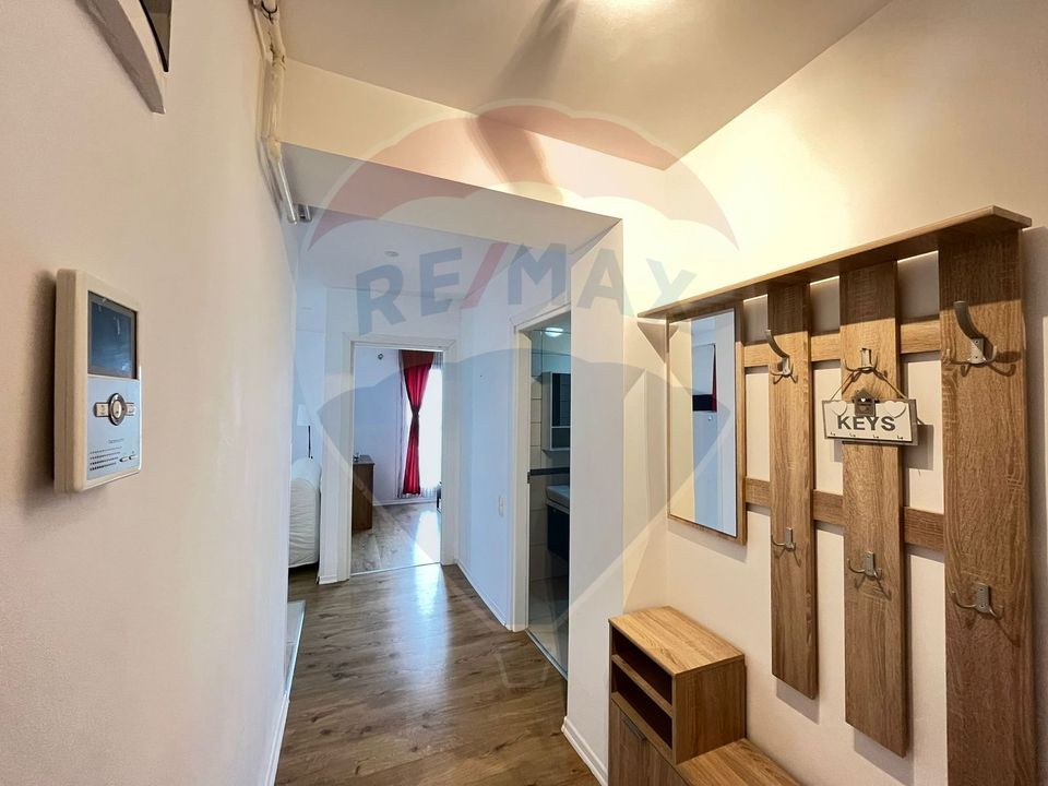 Apartament cu 2 camere de inchiriat - Cosmopolis - centrala proprie
