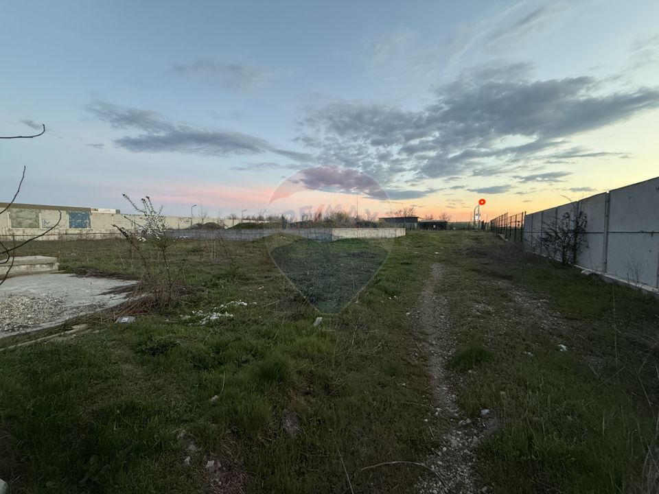 De vanzare | Teren industrial POT 60% CUT 9 | Centura Chitila Rudeni