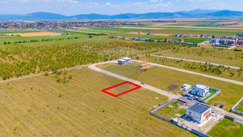 Land 600sqm Harman / Strada Marului