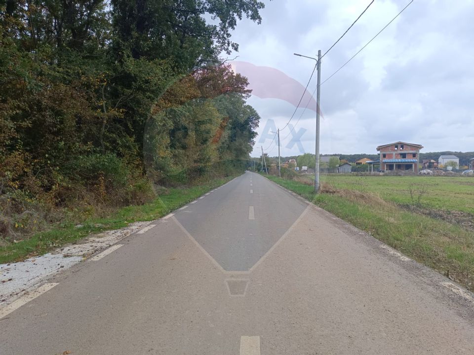 Teren 1,500mp Ghermanesti / Strada Cetatea neamtului