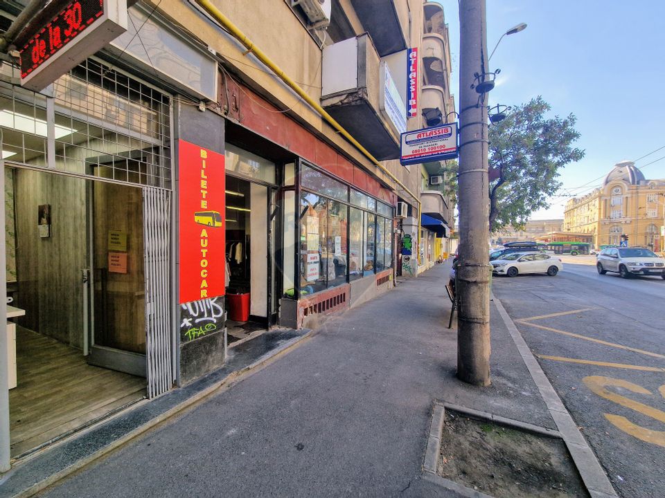 8.7sq.m Commercial Space for rent, Gara de Nord area