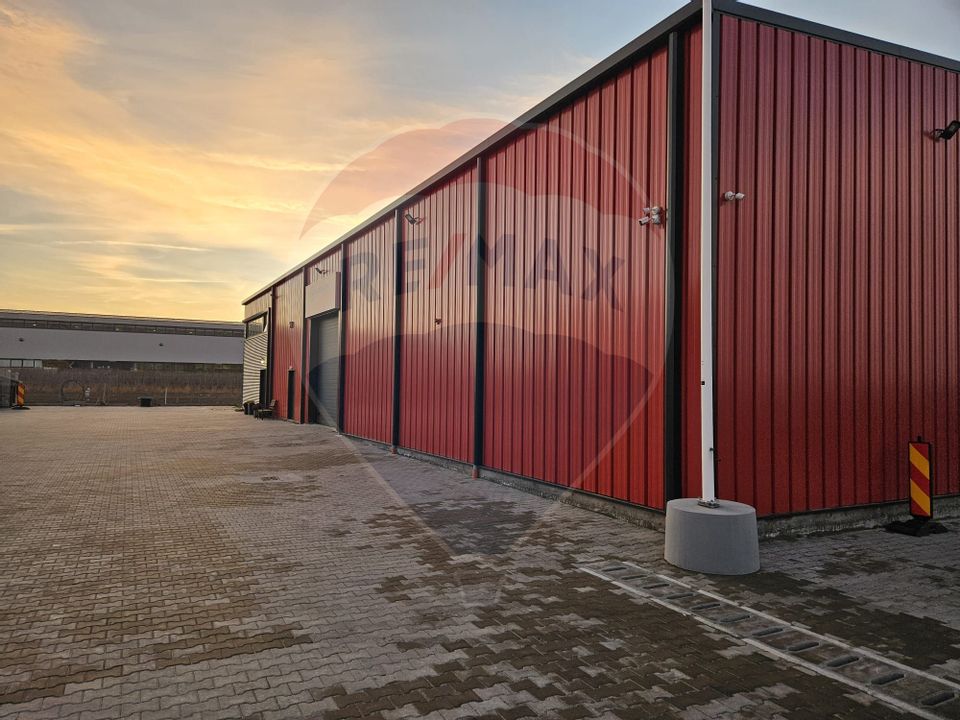 1,450sq.m Industrial Space for rent, Central area