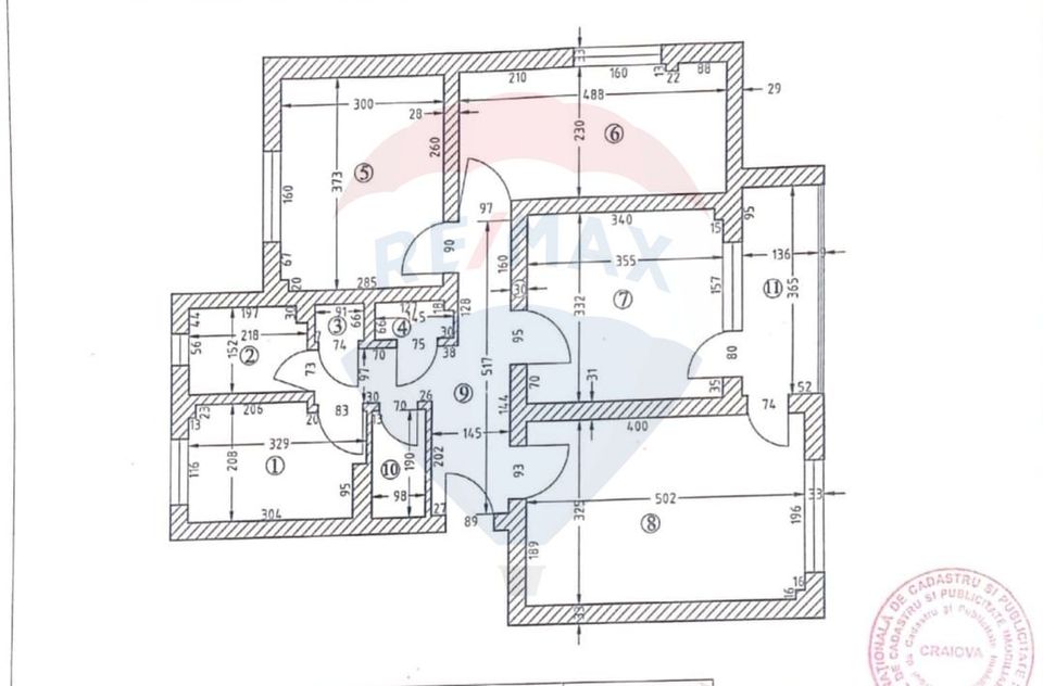 4 room Apartment for sale, 1 Mai area