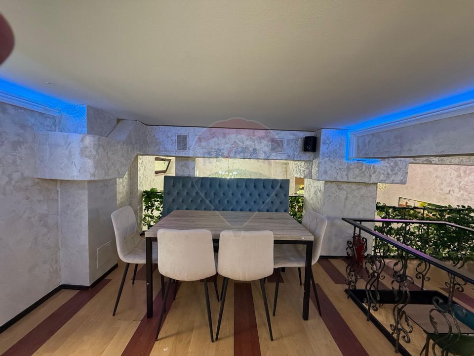 Bar restaurant cafenea - preluare afacere in zona ultracentrala Bacau